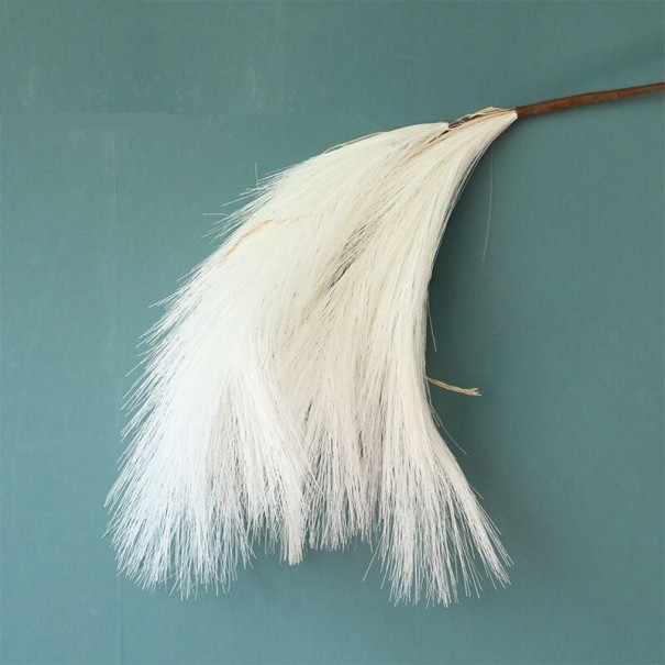 Paquete de césped artificial ornamental crema