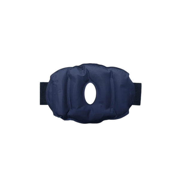 Paquete de hielo de gel de nailon para rodillas, almohadilla de compresión reutilizable de frío y calor para aliviar el dolor y la rehabilitación 1