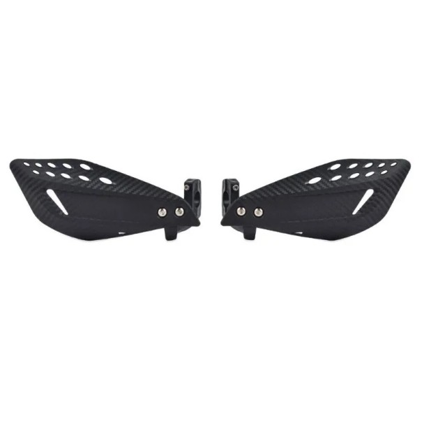 Paracolpi universali colorati per mani per motocross, ATV, quad, enduro, coperture protettive per manubri, accessori per motocross nero