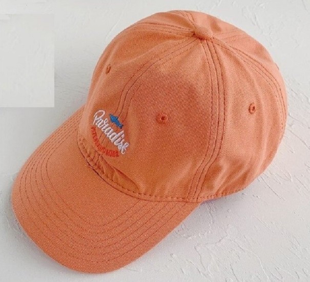 Paradis-kasket orange