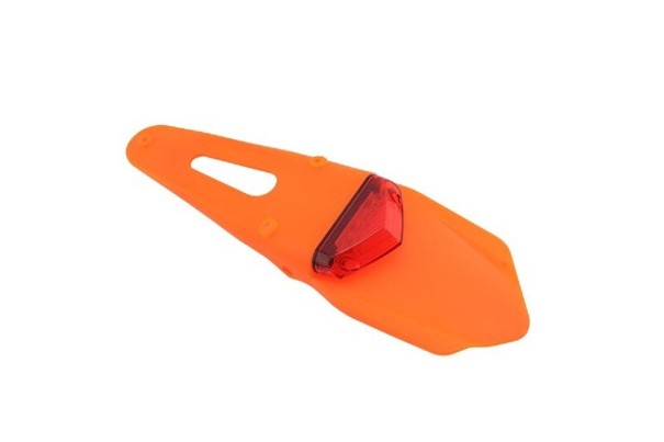 Parafango con luce 3