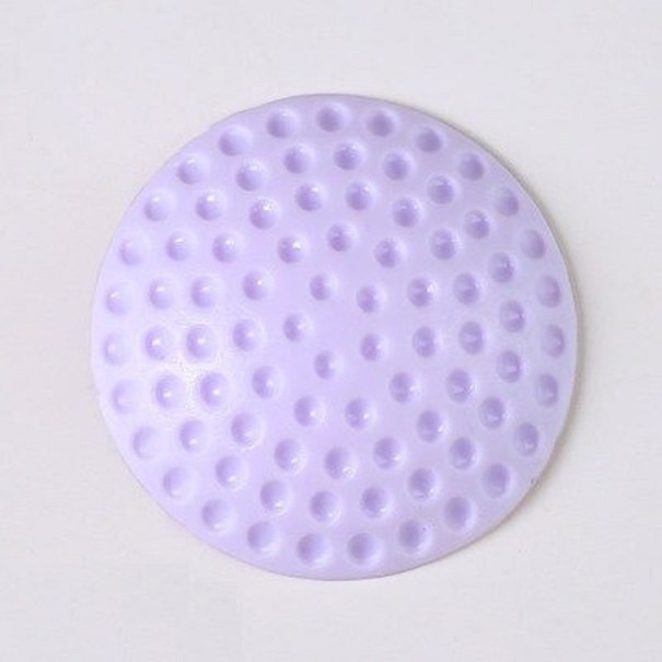 Paragem de porta de parede 4 unid roxo claro