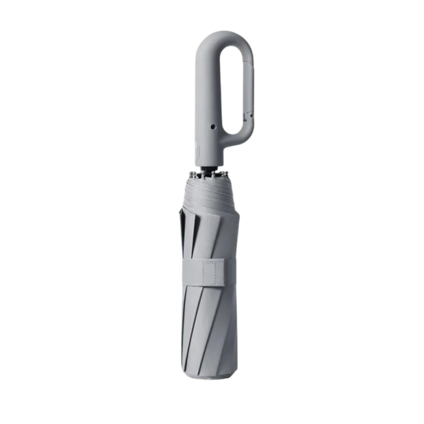 Paraguas plegable automático resistente al viento de 106 cm Parasol para hombre y mujer con protección UV Paraguas compacto con mango para todo tipo de clima gris Paraguas plegable automático resistente al viento de 106 cm Parasol para hombre y mujer con protección UV Paraguas compacto con mango para todo tipo de clima gris