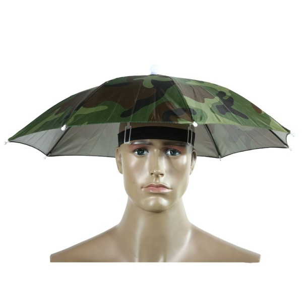 Parapluie de tête pour pêcheurs 1