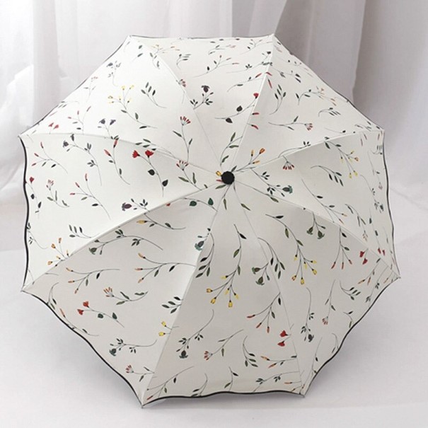 Parapluie Femme T1395 blanc
