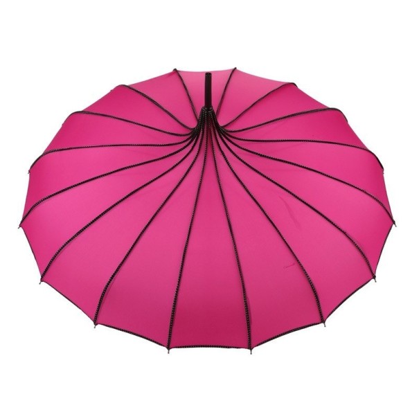 Parapluie Femme T1397 rose foncé