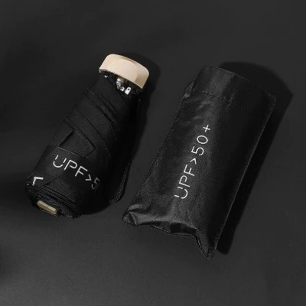 Paraply T1374 svart