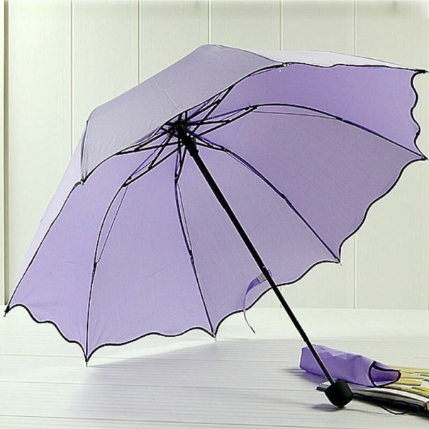 Paraply T1407 lyslilla
