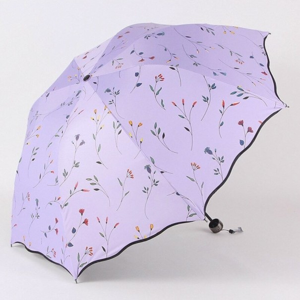Parasol damski T1395 jasny fiolet