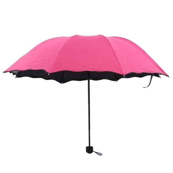 Parasol T1388 ciemny róż