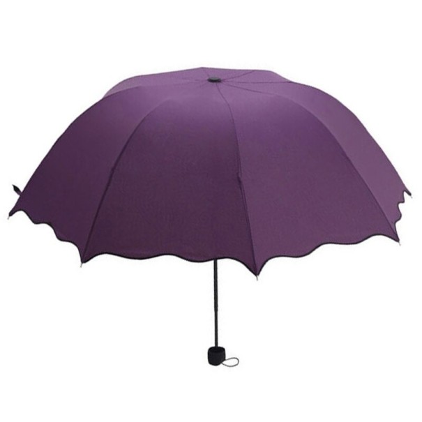 Parasol T1407 fioletowy