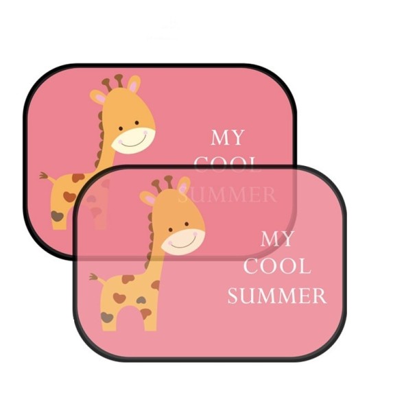 Parasole per auto per bambini 2 pezzi 2