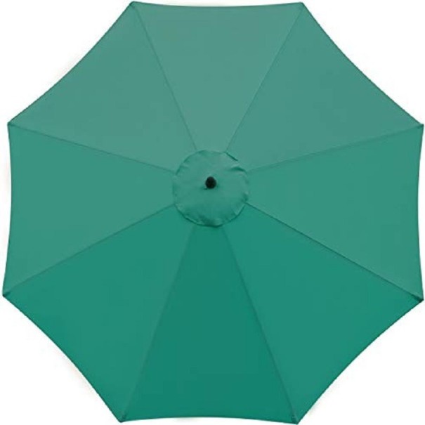 Parasolhoes groen 3 m