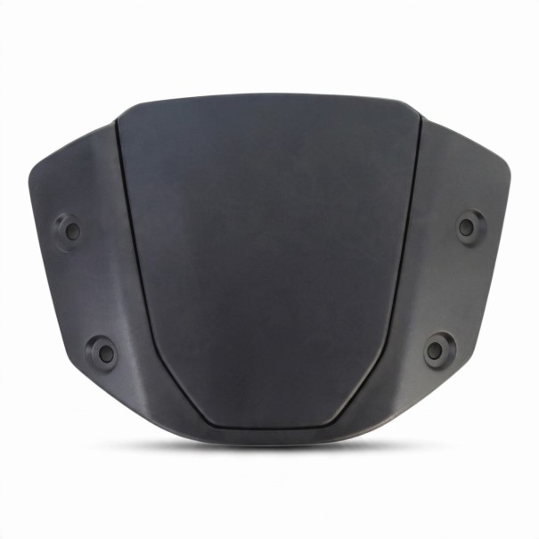 Παράθυρο Μπροστά για Μηχανή Honda CB650R 2019–2022 και CB1000R 2018–2020 Πλαστική Ασπίδα με Σετ Συναρμολόγησης Ματ Μαύρη Συναρμολόγηση πάνω 1