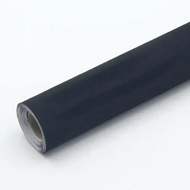 Parche reparador autoadhesivo para ante 20 x 300 cm Reparación de tapicerías de ante Cinta autoadhesiva textil Renovación de muebles y calzado Fácil aplicación negro