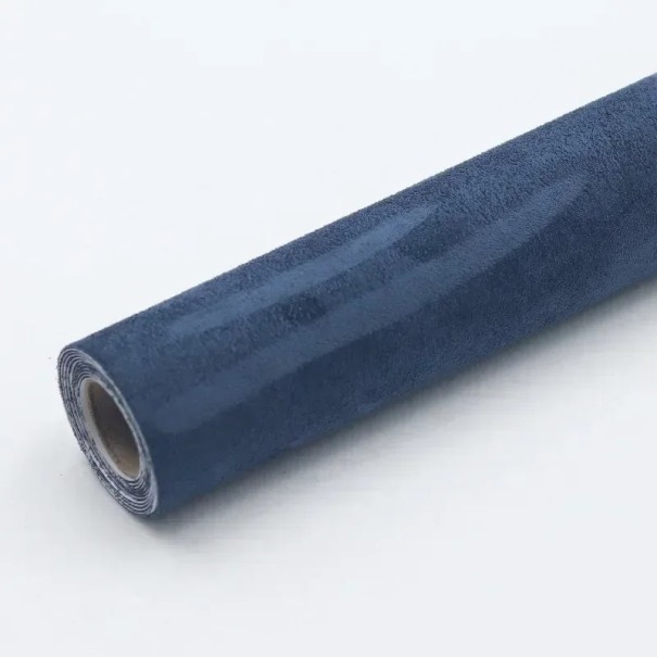 Parche reparador autoadhesivo para ante 50 x 150 cm Reparación de tapicerías de ante Cinta autoadhesiva textil Renovación de muebles y calzado Fácil aplicación azul