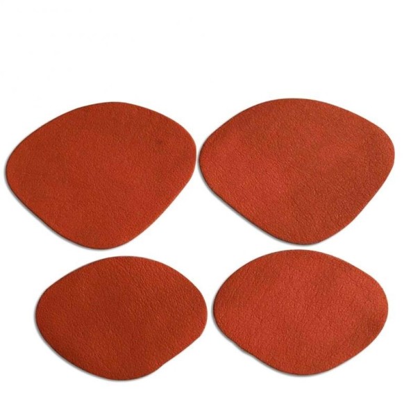 Parches para reparar zapatos 4 uds. Z220 naranja