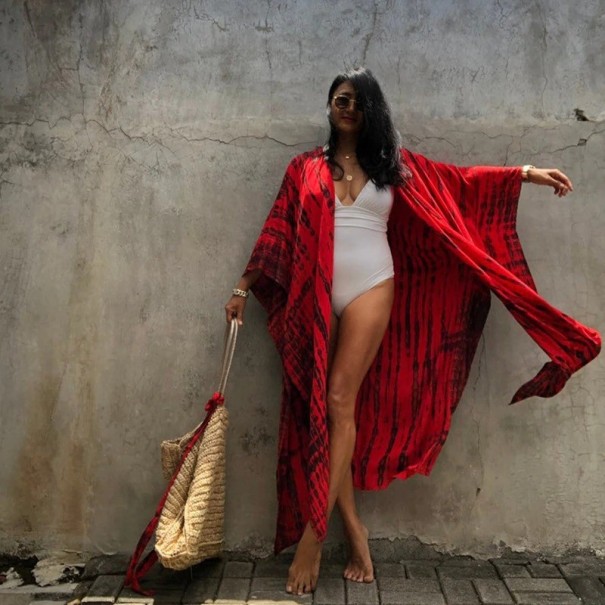 Pareo d'été pour femmes P322 rouge