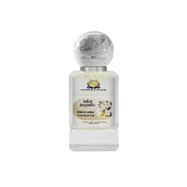 Parfém Aurora.Glen Solar Magnolia bez alkoholu 50 ml dámský eau de parfum svěží květinově ovocná vůně s pižmem a kosatcem pro ženy 1