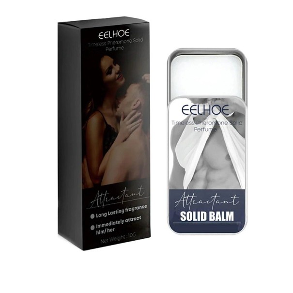 Parfum solid pentru bărbați cu efecte afrodiziace Balsam parfumat pentru bărbați cu feromoni Deodorant solid pentru bărbați balsam cu feromoni 1