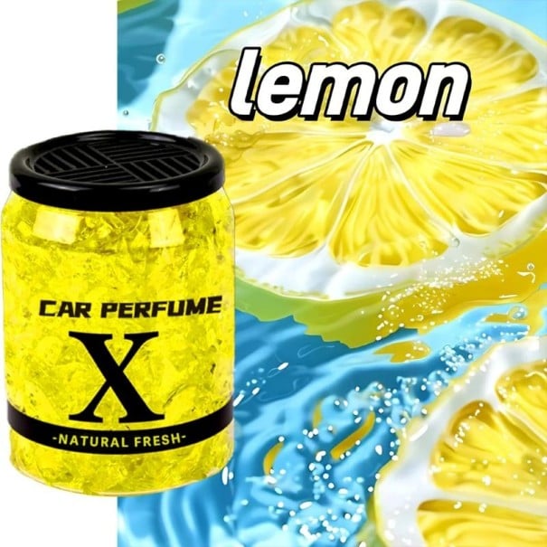 Parfum solid pentru mașină gel os freshener 220 g parfum de lungă durată recipient interior vehicul difuzor de aromă 2