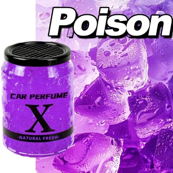 Parfum solid pentru mașină gel os freshener 220 g parfum de lungă durată recipient interior vehicul difuzor de aromă 3