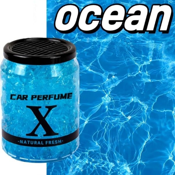 Parfum solid pentru mașină gel os freshener 220 g parfum de lungă durată recipient interior vehicul difuzor de aromă 4