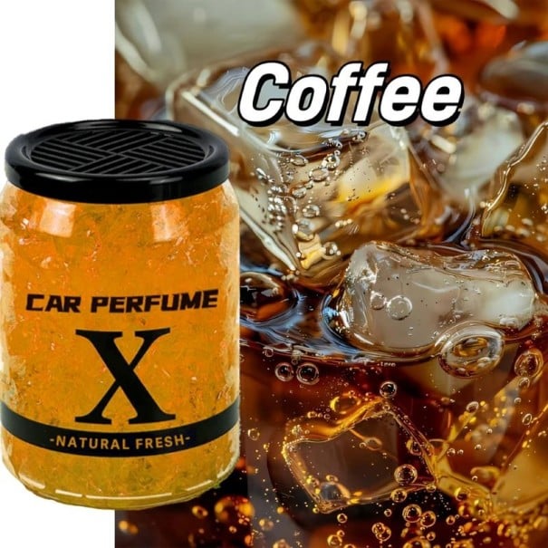 Parfum solid pentru mașină gel os freshener 220 g parfum de lungă durată recipient interior vehicul difuzor de aromă 6