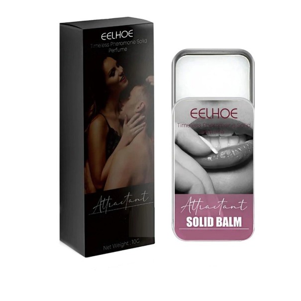 Parfum solide pour femmes avec effets aphrodisiaques Baume parfumé pour femmes avec phéromones Déodorant solide pour femmes Baume parfumé aux phéromones 1