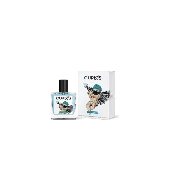 Parfumeret bodyspray til mænd, Cupid med et originalt motiv, 50 ml. Forfriskende spray. Parfume til din håndtaske. Luksuriøs duft. Til hverdagsbrug. Gave til mænd. 1