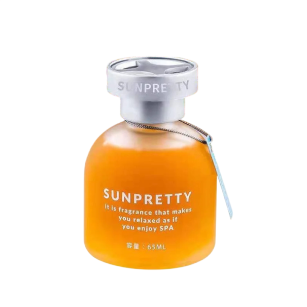 Parfumul auto lichid osfreshător de aer 65 ml difuzor de ulei esențial sticlă de parfum decorare interior auto 2