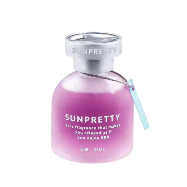 Parfumul auto lichid osfreshător de aer 65 ml difuzor de ulei esențial sticlă de parfum decorare interior auto 4