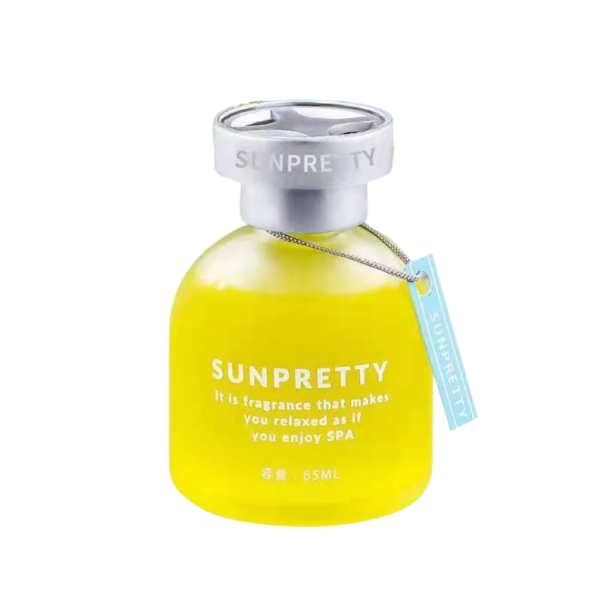 Parfumul auto lichid osfreshător de aer 65 ml difuzor de ulei esențial sticlă de parfum decorare interior auto 5