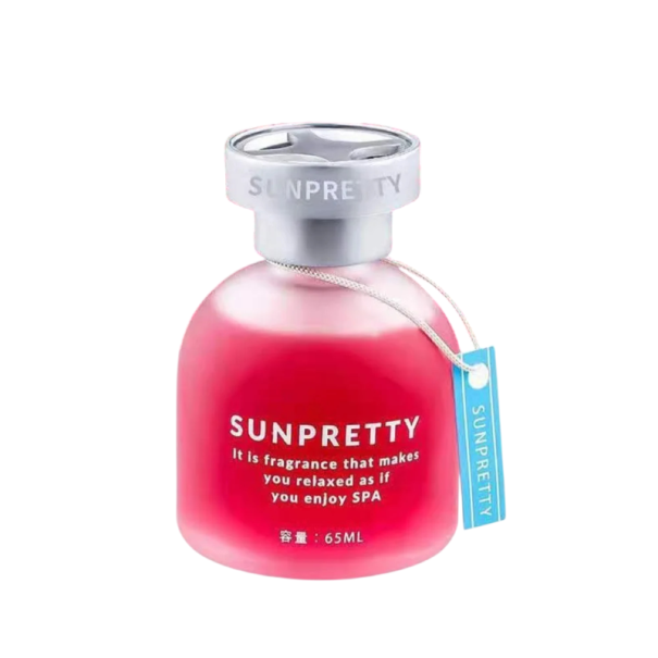 Parfumul auto lichid osfreshător de aer 65 ml difuzor de ulei esențial sticlă de parfum decorare interior auto 6