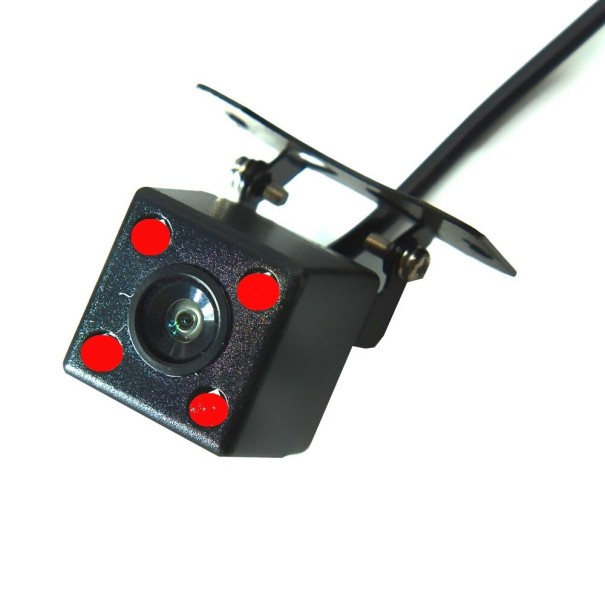 Parkeercamera met groothoeklens 13