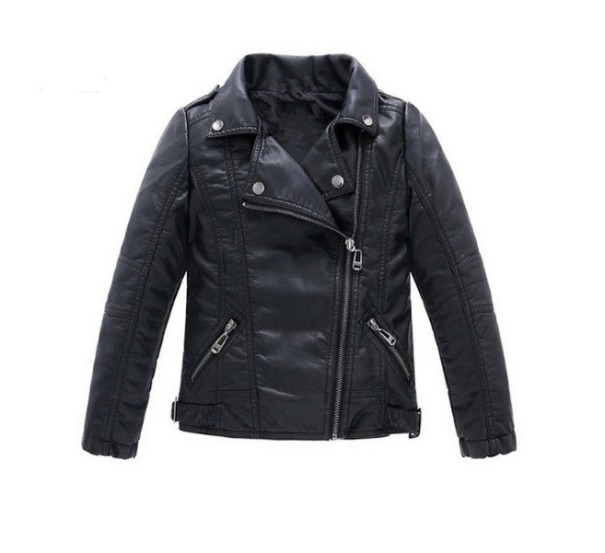 Parker Kinderlederjacke 12