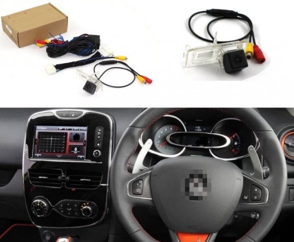 Parkeringskamera bak till Renault Clio 1
