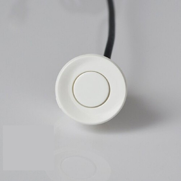 Parkeringssensor 22 mm vit