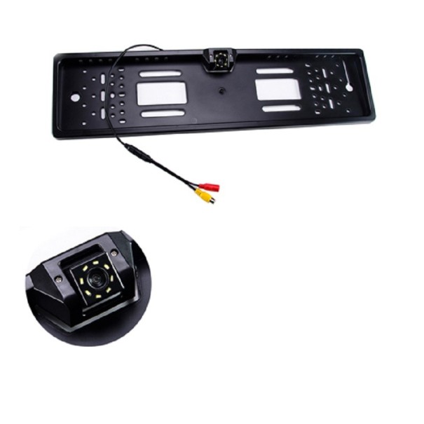 Parking Camera in Number Plate Frame 2