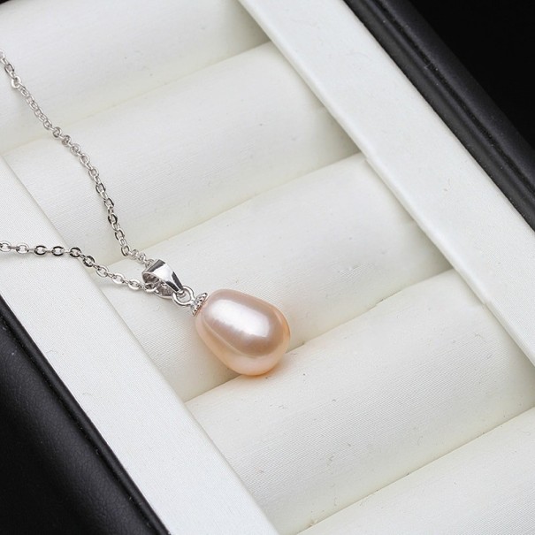 Pärlhalsband för kvinnor D775 4
