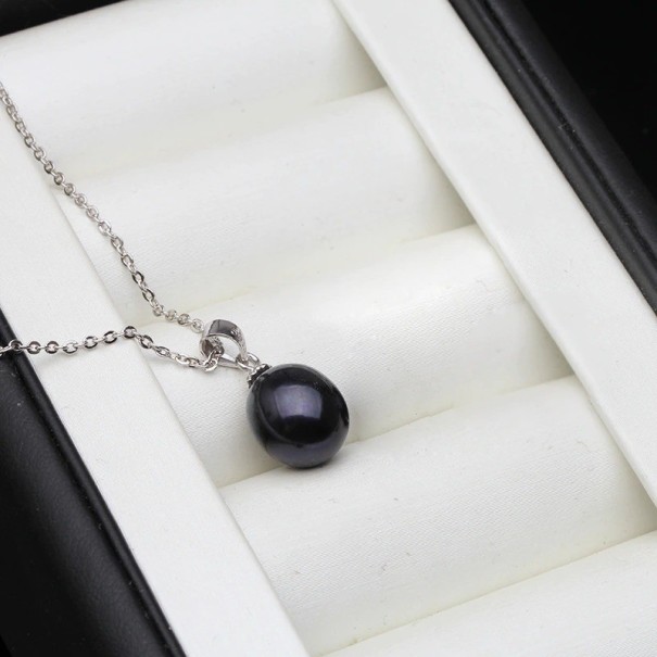 Pärlhalsband för kvinnor D775