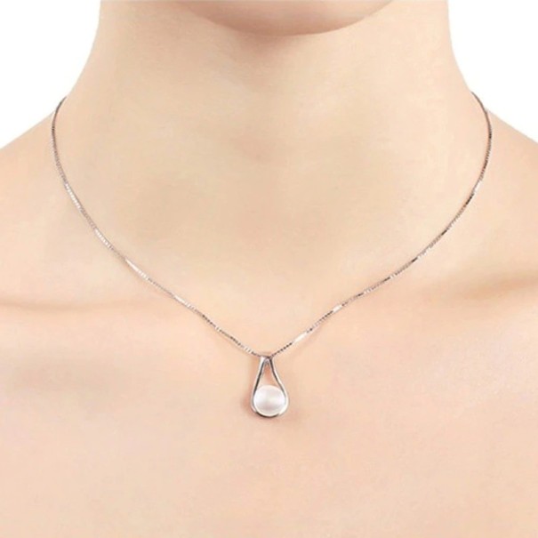 Pärlhalsband för kvinnor D813