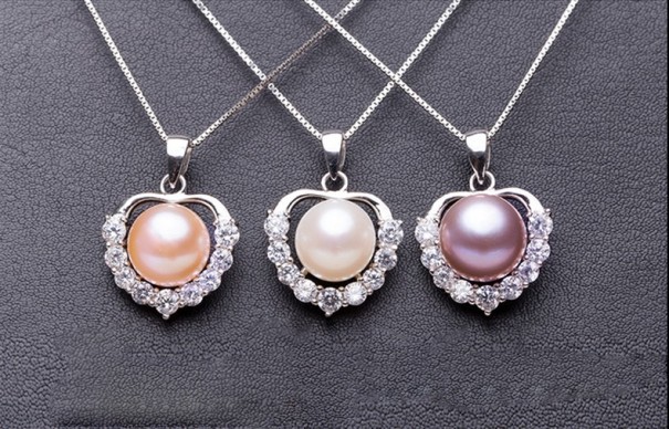 Pärlhalsband för kvinnor J1831