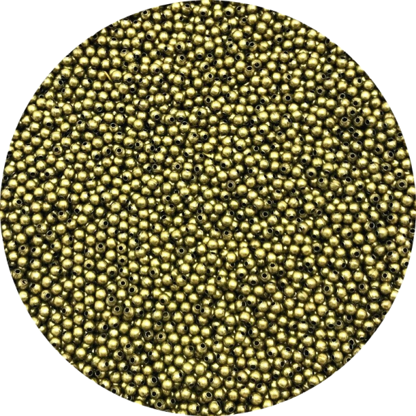 Pärlor 2 mm 500 st 5