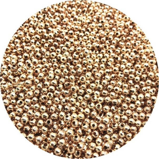 Pärlor 2 mm 500 st