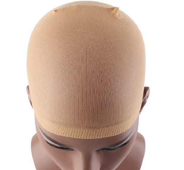 Parókaháló 2 db világos barna