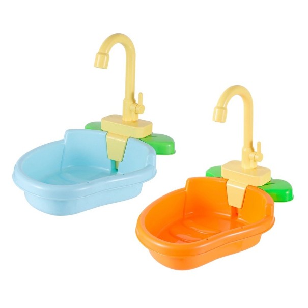 Parrot Bath Fågeldusch med ficklampa 34 x 23 x 27 cm