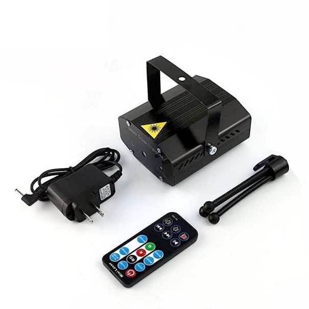 Party Laser Projector P3841 black
