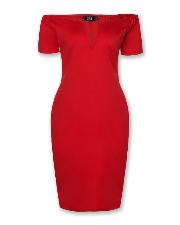 Partykleid Ilse rot S