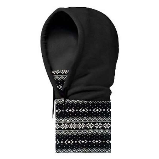 Pasamontañas de invierno con estampado 2 Pasamontañas de invierno con estampado 2